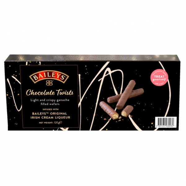 Baileys Milk Chocolate Twists Gift Box Cocolush Confectionery 107g